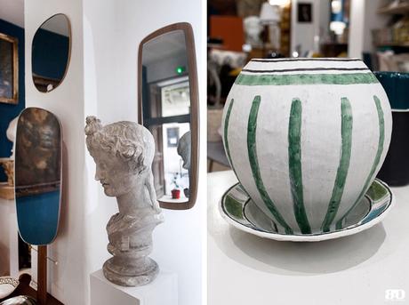 ⚑ Angulus Ridet : Un univers déco raffiné entre design & antiquité ! Angulus Ridet Nîmes, boutique décoration design et antiquité