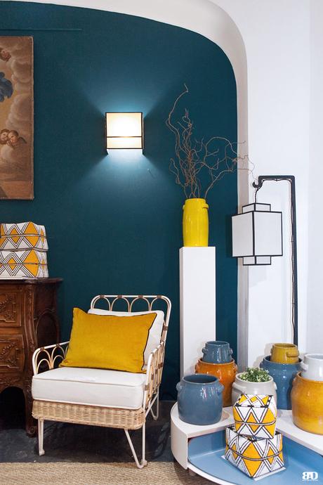 ⚑ Angulus Ridet : Un univers déco raffiné entre design & antiquité ! Angulus Ridet Nîmes, boutique décoration design et antiquité