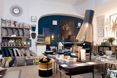 ⚑ Angulus Ridet : Un univers déco raffiné entre design & antiquité ! Angulus Ridet Nîmes, boutique décoration design et antiquité