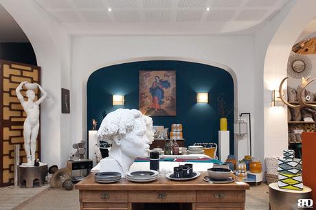 ⚑ Angulus Ridet : Un univers déco raffiné entre design & antiquité ! Angulus Ridet Nîmes, boutique décoration design et antiquité