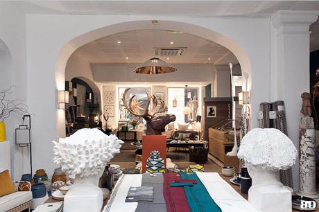 ⚑ Angulus Ridet : Un univers déco raffiné entre design & antiquité ! Angulus Ridet Nîmes, boutique décoration design et antiquité