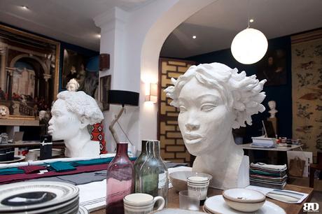 ⚑ Angulus Ridet : Un univers déco raffiné entre design & antiquité ! Angulus Ridet Nîmes, boutique décoration design et antiquité