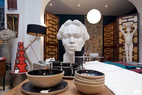 ⚑ Angulus Ridet : Un univers déco raffiné entre design & antiquité ! Angulus Ridet Nîmes, boutique décoration design et antiquité