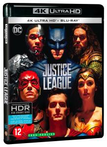 [Test Blu-ray 4K] Justice League