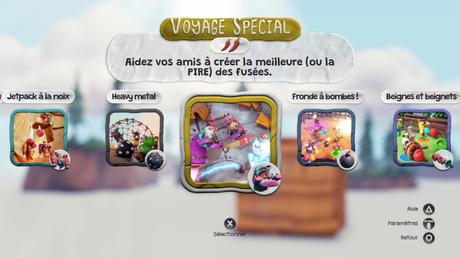 Test du jeu Frantics sur PS4 Test du jeu Frantics sur PS4