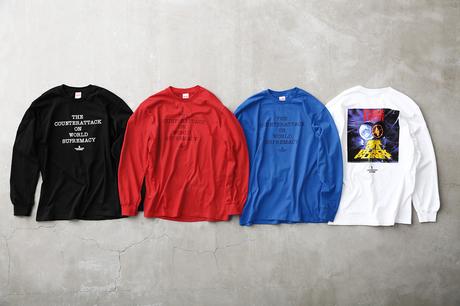 Voici tous les items issus de la capsule Supreme x Undercover x Public Enemy Supreme x Undercover x Public Enemy