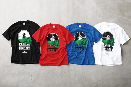 Voici tous les items issus de la capsule Supreme x Undercover x Public Enemy Supreme x Undercover x Public Enemy