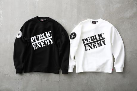 Voici tous les items issus de la capsule Supreme x Undercover x Public Enemy Supreme x Undercover x Public Enemy