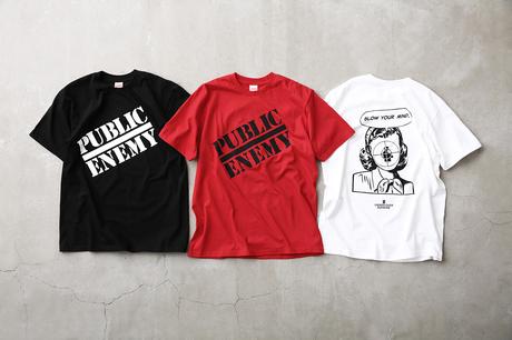 Voici tous les items issus de la capsule Supreme x Undercover x Public Enemy Supreme x Undercover x Public Enemy