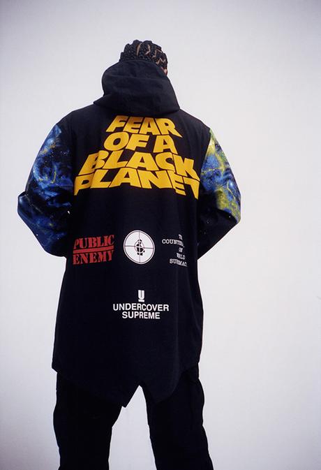 Voici tous les items issus de la capsule Supreme x Undercover x Public Enemy Supreme x Undercover x Public Enemy