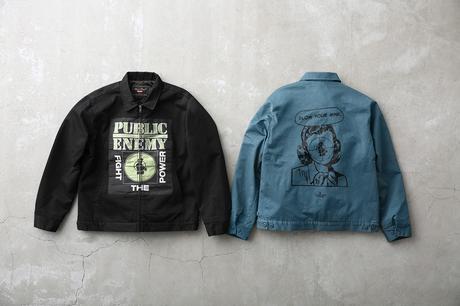 Voici tous les items issus de la capsule Supreme x Undercover x Public Enemy Supreme x Undercover x Public Enemy
