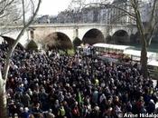 Parisiens mobilisés pour maintien piétonnisation berges Seine