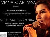 Viviana Scarlassa mercredi soir l'affiche]