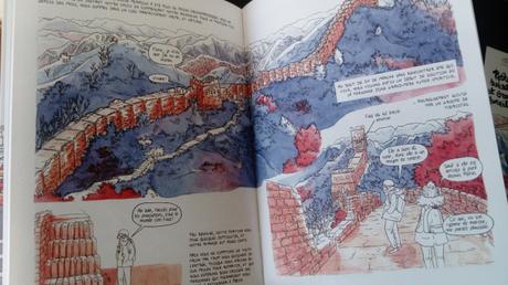 Petite balade et Grande Muraille – Maïté Verjux
