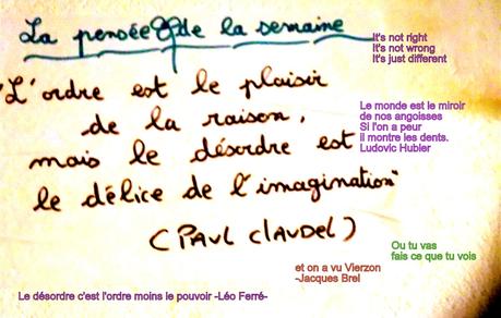 laissons par l'étrave