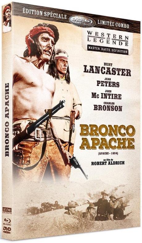 Critique Bluray: Bronco Apache