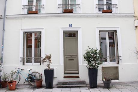 Comme un air de printemps dans la rue Crémieux