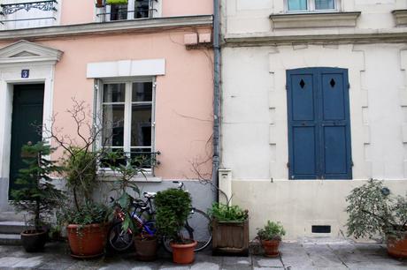 Comme un air de printemps dans la rue Crémieux