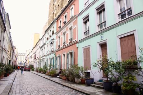 Comme un air de printemps dans la rue Crémieux