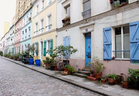 Comme un air de printemps dans la rue Crémieux