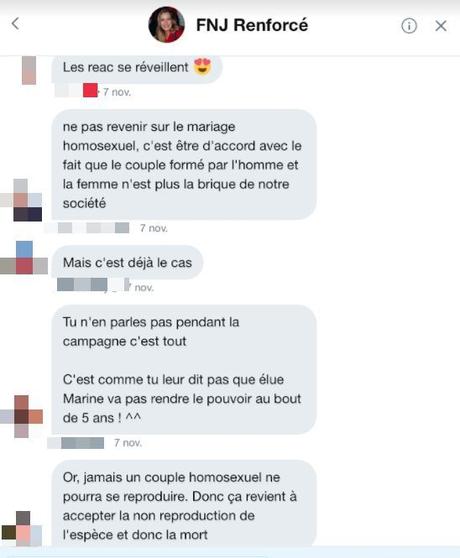 l’ école maternelle du #FN ne développe visiblement pas l’intelligence…#FNJ #racisme #homophobie #complotisme #xenophobie l’ école maternelle du #FN ne développe visiblement pas l’intelligence…#FNJ #racisme #homophobie #complotisme #xenophobie