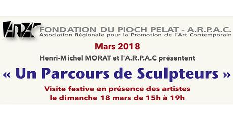 CASTELNAU LE LEZ – « UN PARCOURS DE SCULPTEURS » – ARPAC – 18 mars