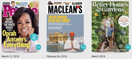 Apple fera l’acquisition du service de magazines numériques Texture Nouvelles   