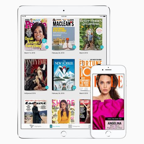 Apple achète Texture le “Netflix des magazines”