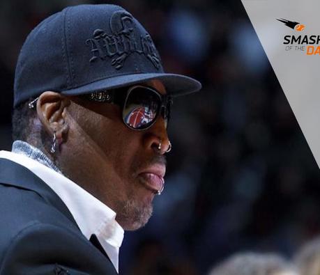 Dennis Rodman encore pris en état d’ébriété au volant