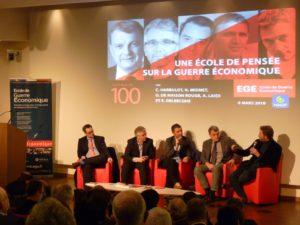 La naissance d’une école de pensée sur la guerre économique : retour sur le centième séminaire de l’EGE