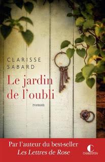 [avis] Le jardin de l'oubli de Clarisse Sabard