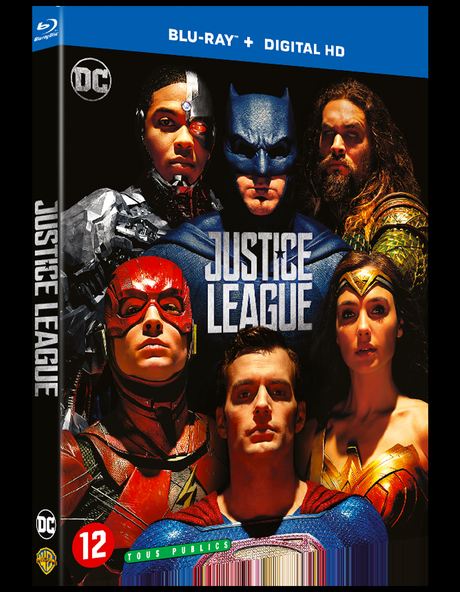 La Justice League débarque en Achat Digital le 15 Mars et en Vidéo le 21 Mars