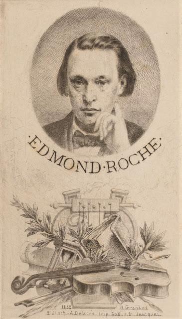 Le chêne et le roseau, un poème d'Edmond Roche dédié à Richard Wagner