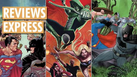 Titres DC Comics sortis le 7 mars 2018