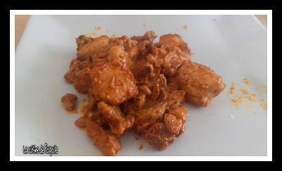 Porc au paprika champignon à l'actifry