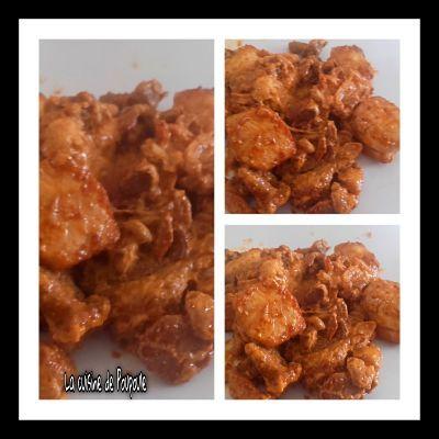 Porc au paprika champignon à l'actifry