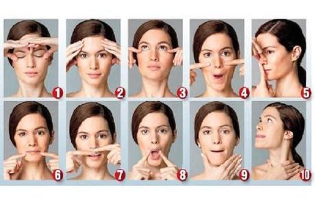 Le TOP 6 des bons plans et astuces pour vieillir moins vite Gestes simples de gymnastique faciale pour vieillir moins vite