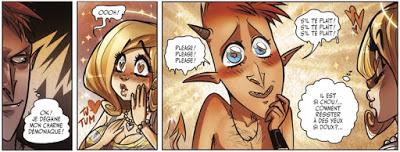 ANGE ET DEMON TOME 1 : ENFER (DE MIRKA ANDOLFO)