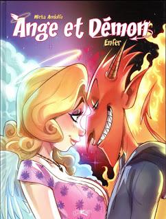 ANGE ET DEMON TOME 1 : ENFER (DE MIRKA ANDOLFO)