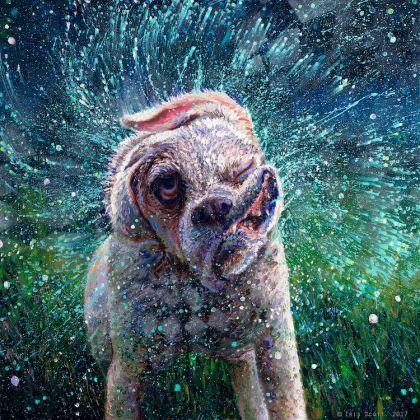 Peintures avec ses doigts par Iris Scott Peintures avec ses doigts par Iris Scott