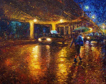 Peintures avec ses doigts par Iris Scott Peintures avec ses doigts par Iris Scott