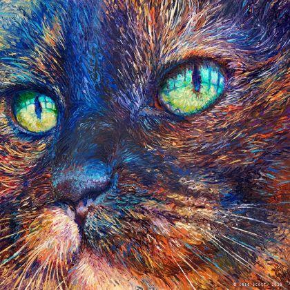 Peintures avec ses doigts par Iris Scott Peintures avec ses doigts par Iris Scott