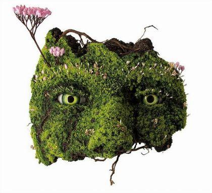 Sculptures végétales par Emeric Chantier