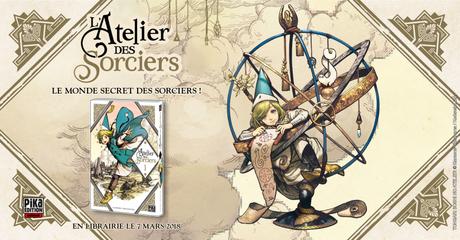 [Manga]: L’atelier des sorciers