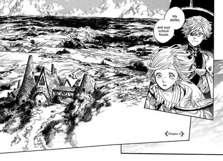 [Manga]: L’atelier des sorciers