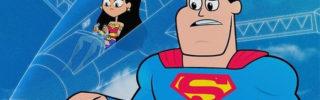 Nicolas Cage va enfin jouer Superman grâce à Teen Titans GO!