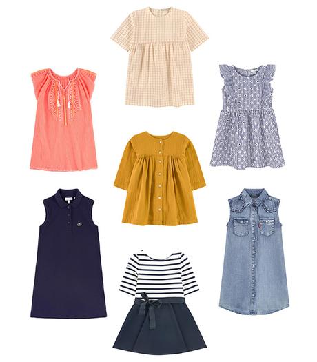 Des robes extraordinaires, des robes pour tous les jours Melijoe robes fille