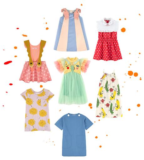 Des robes extraordinaires, des robes pour tous les jours Melijoe robes fille