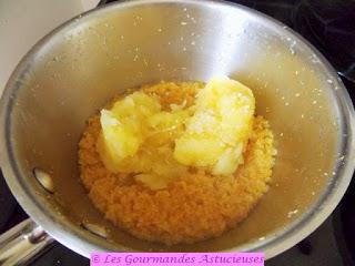 Boulgour santé aux mouron, persil et ail (Vegan)