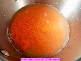 Boulgour santé aux mouron, persil et ail (Vegan)